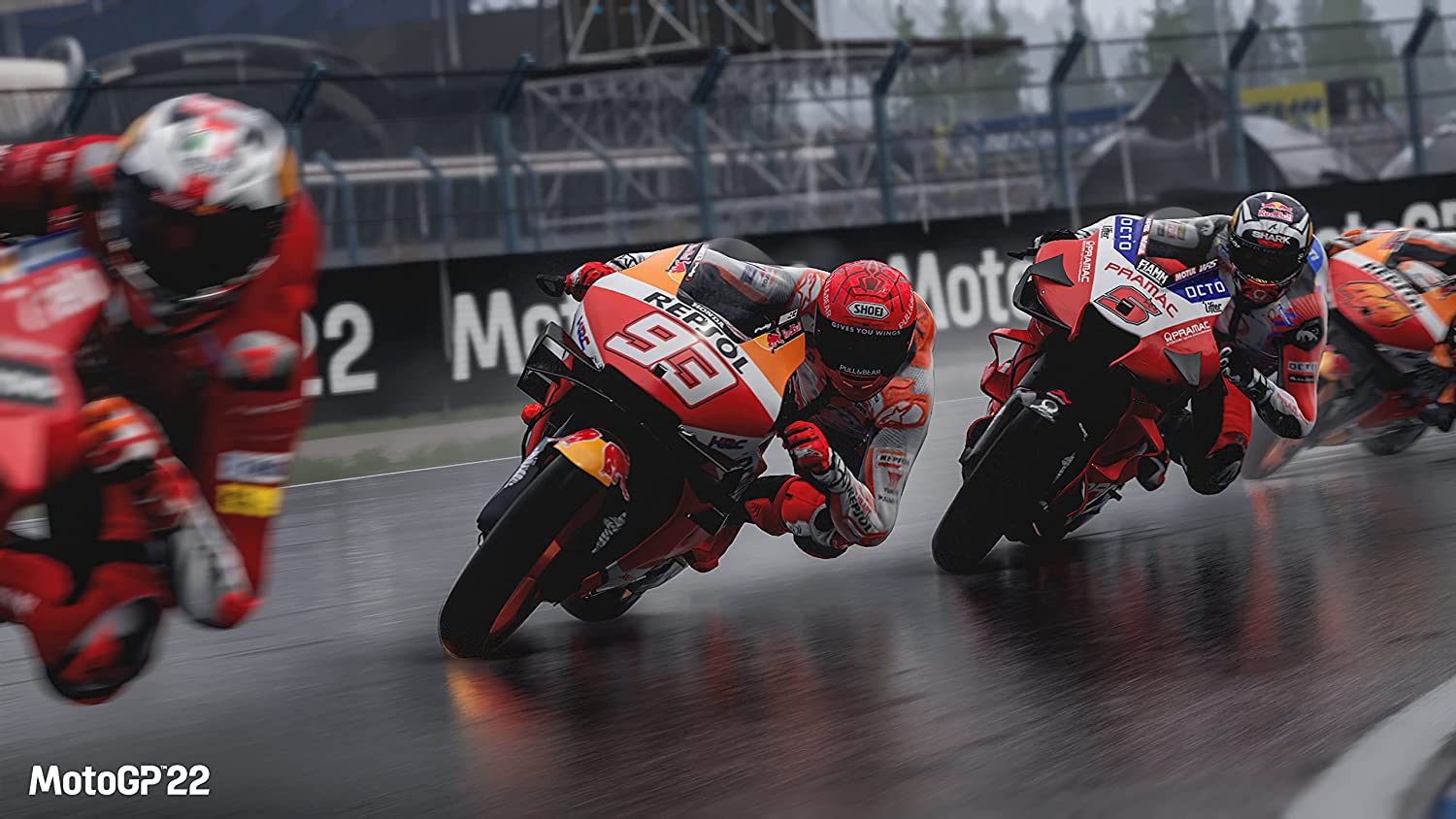MotoGP22 Standard Edition (PS4) Includes Special Suits Liveries Exclusive to Amazon.co.uk PlayStation 4 - Image 5