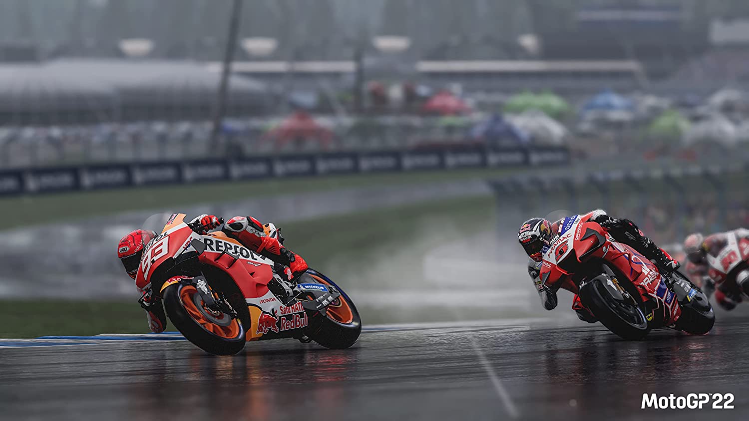 MotoGP22 Standard Edition (PS4) Includes Special Suits Liveries Exclusive to Amazon.co.uk PlayStation 4 - Image 6