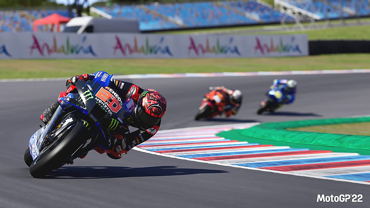 MotoGP22 Standard Edition (PS4) Includes Special Suits Liveries Exclusive to Amazon.co.uk PlayStation 4 - Image 7