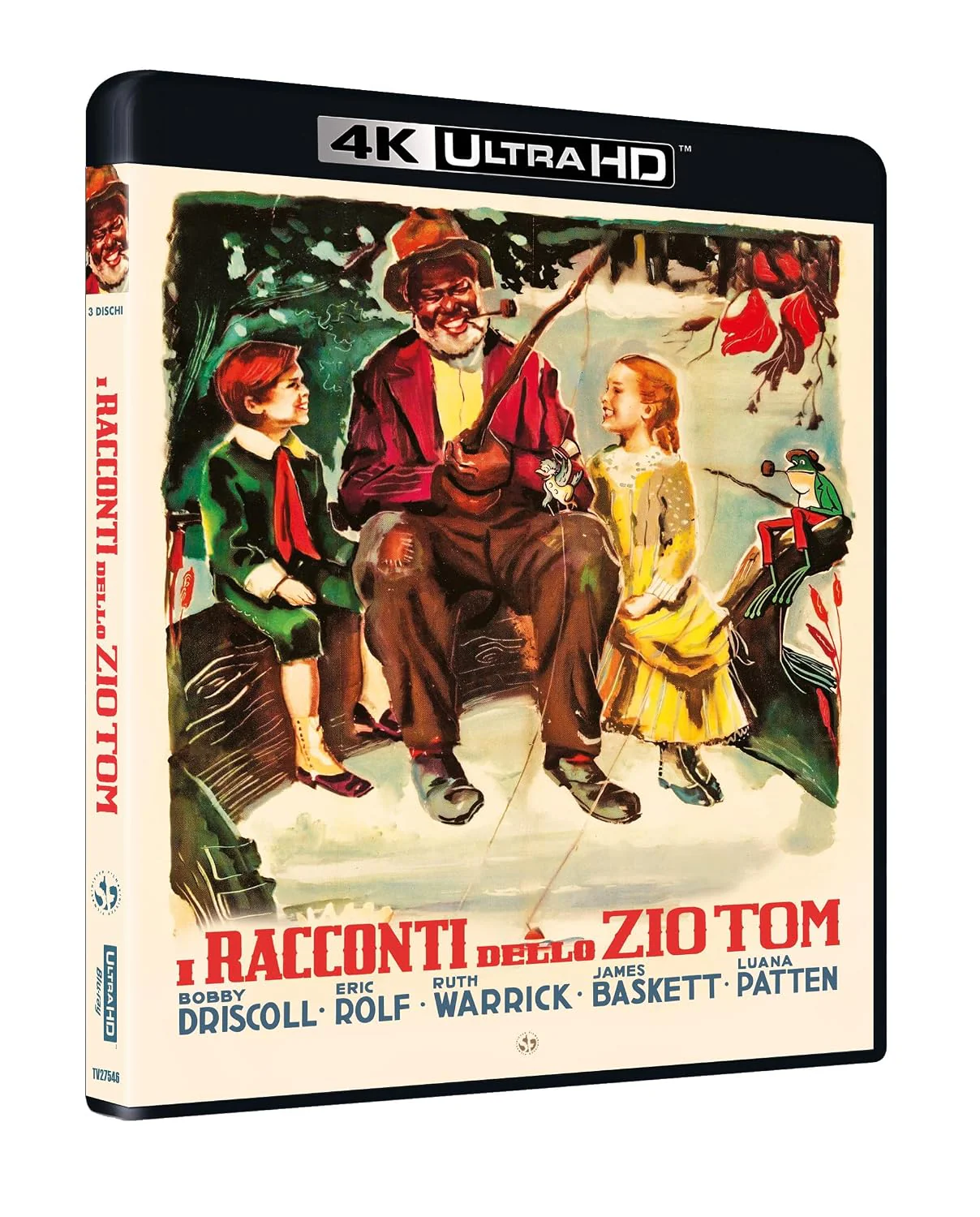 Racconti Dello Zio Tom (I) (Collector`S Edition) (4K Ultra Hd + Blu-Ray + Cd) - Image 2
