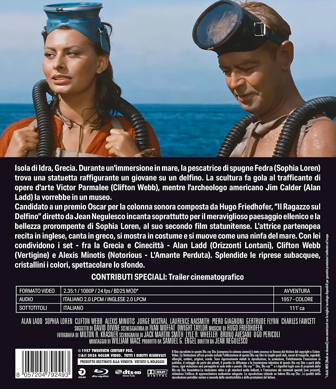 Ragazzo Sul Delfino (Il) (Blu-Ray Mod) - (Italian Import) - Image 2