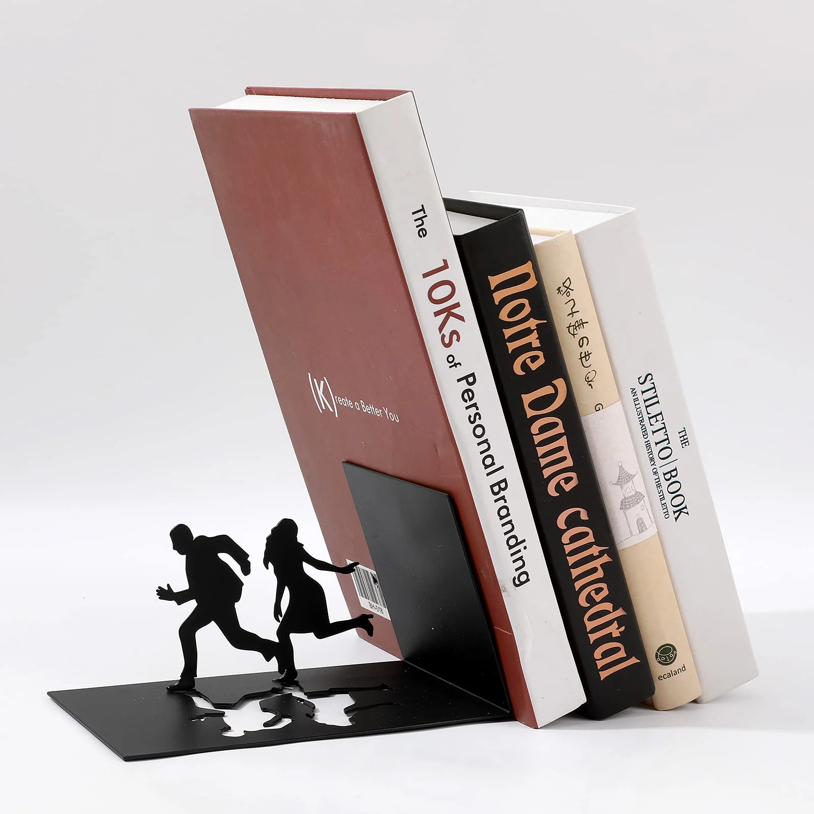 Itotal - Bookend Escape - Black (Xl2096)