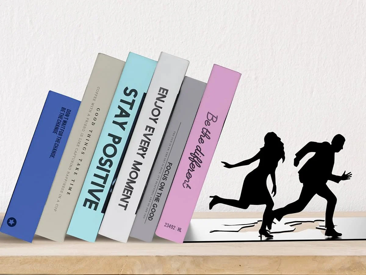 Itotal - Bookend Escape - Black (Xl2096) - Image 2