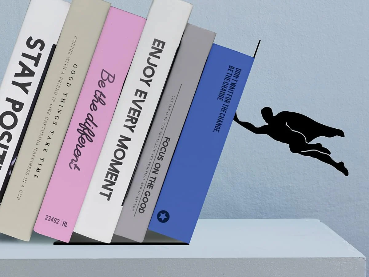 Itotal - Bookend - Superhero (Xl2098) - Image 3