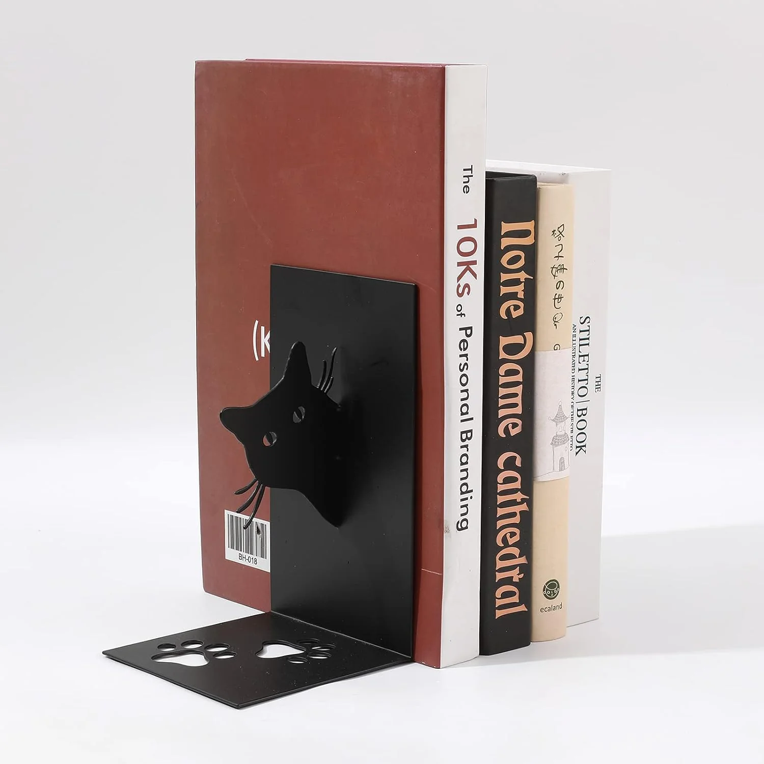 Itotal - Bookend Cat - Black (Xl2102) - Image 2