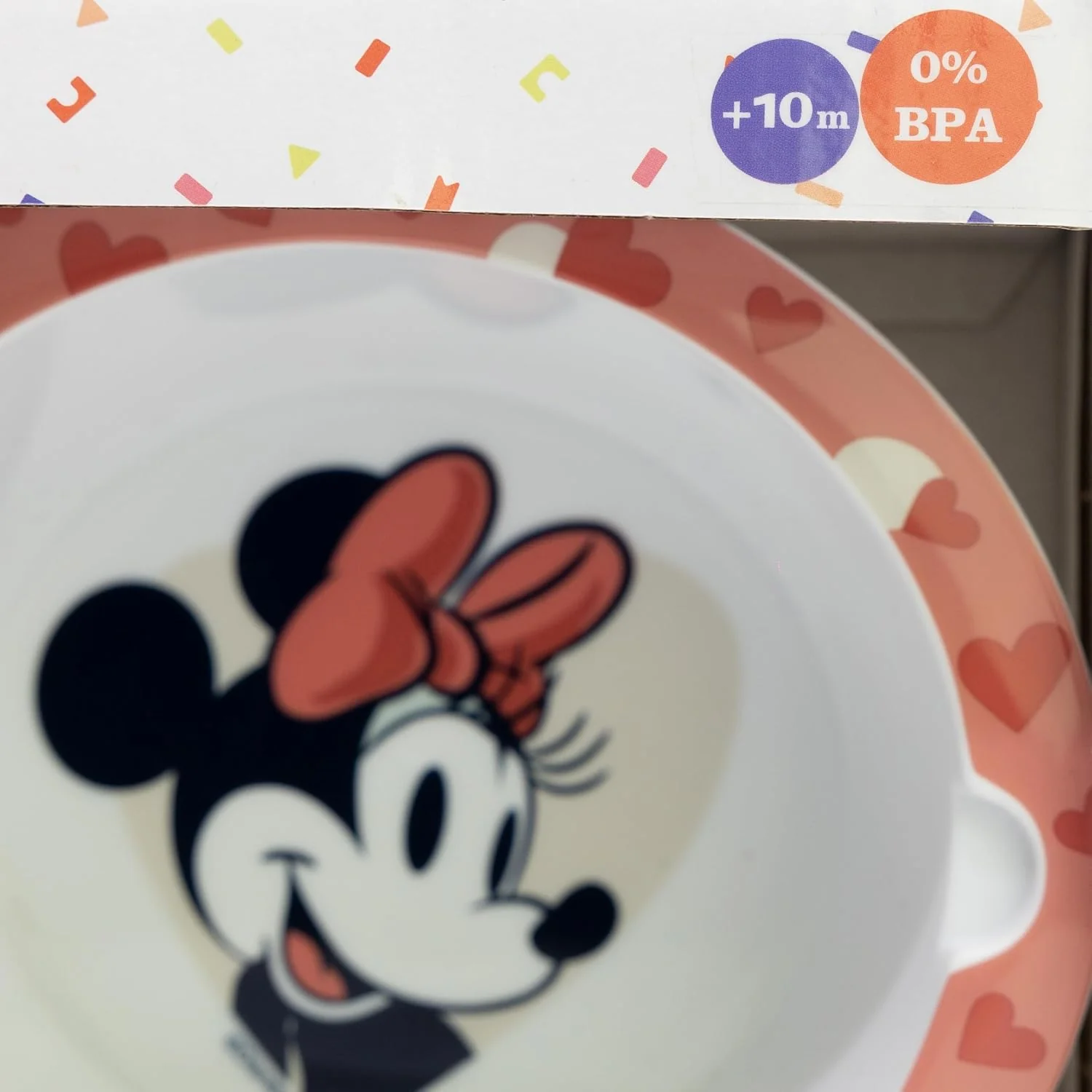 Minnie Mouse - 3 Pcs - Baby Gift Set (10707) - Image 5
