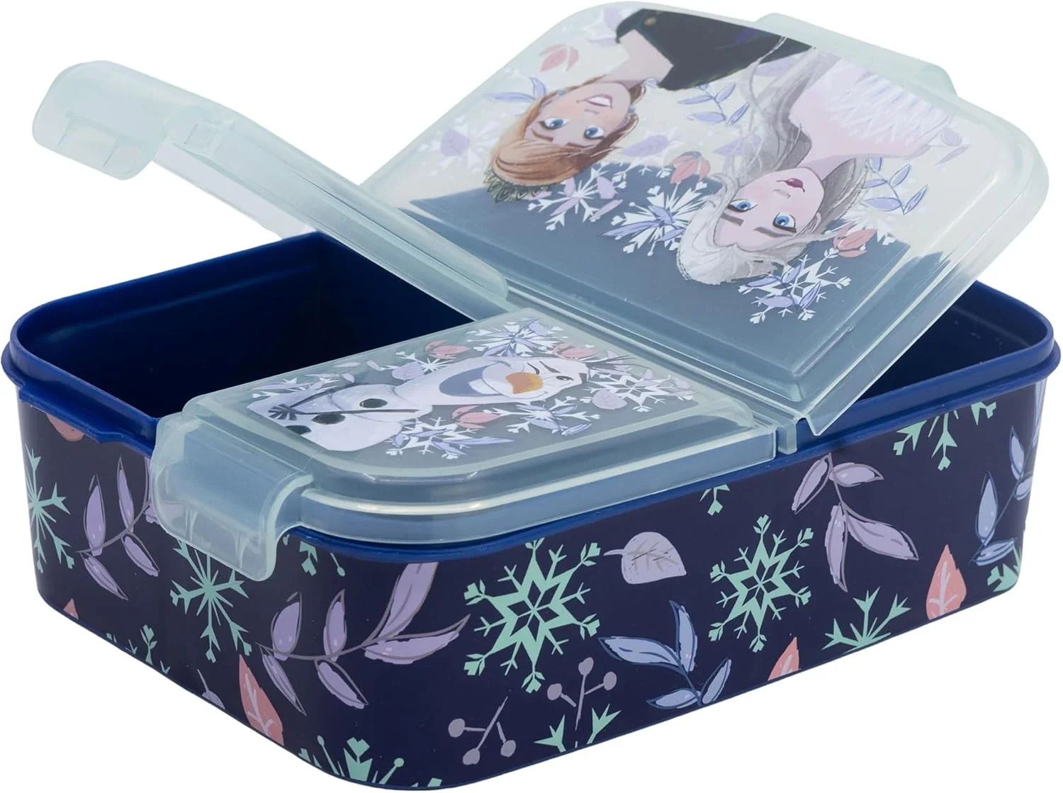 Stor - Multi Compartment Sandwich Box - Frozen (81020) - Image 6