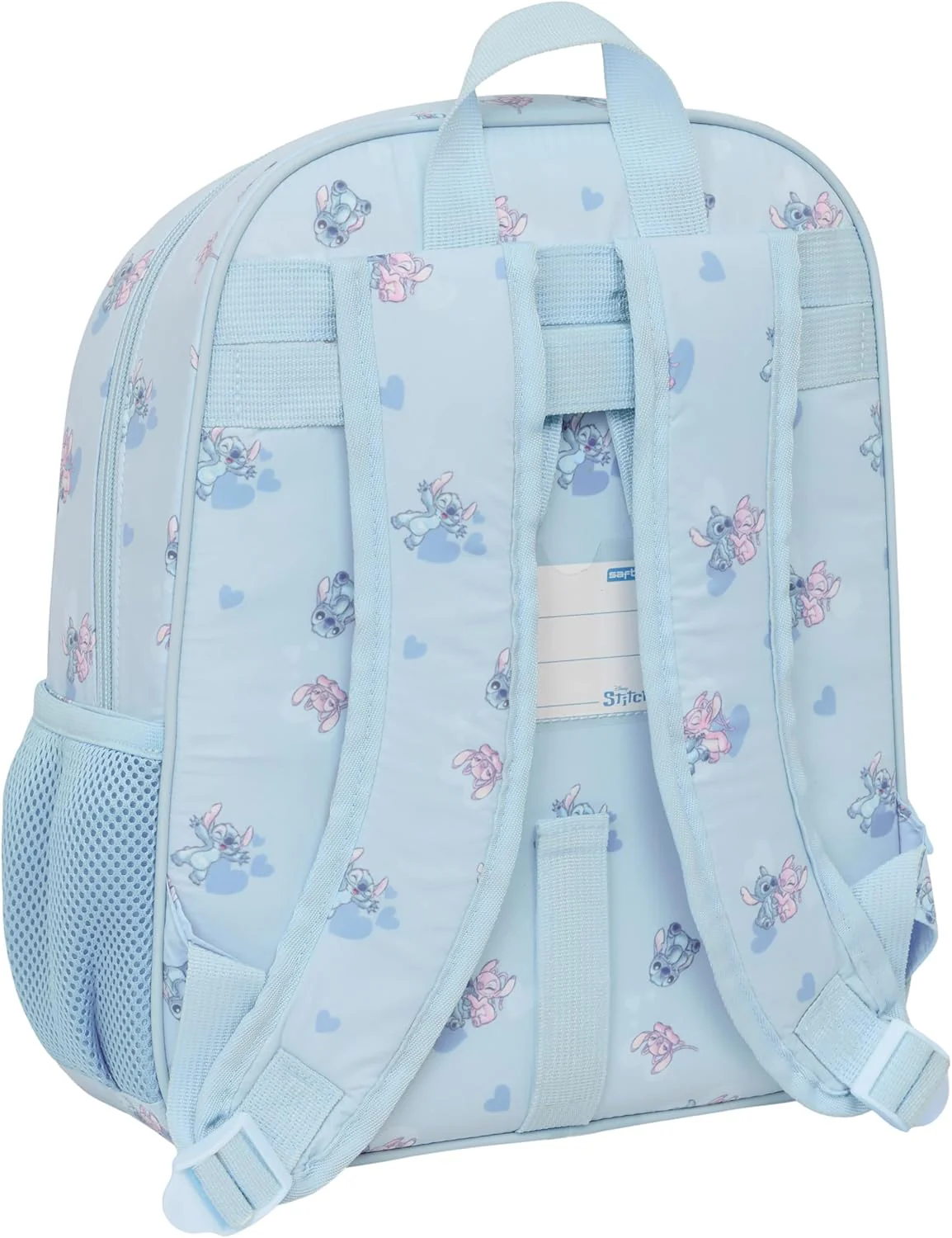 STITCH Safta Children's Backpack, Ideal for Children of Different Ages, Comfortable and Versatile, Quality and Resistance, 28 x 10 x 34 mm - Image 2