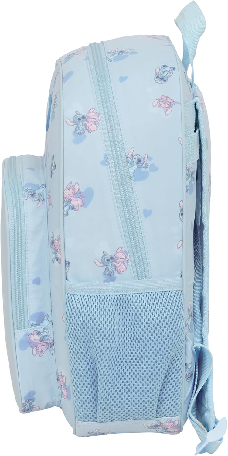 STITCH Safta Children's Backpack, Ideal for Children of Different Ages, Comfortable and Versatile, Quality and Resistance, 28 x 10 x 34 mm - Image 3