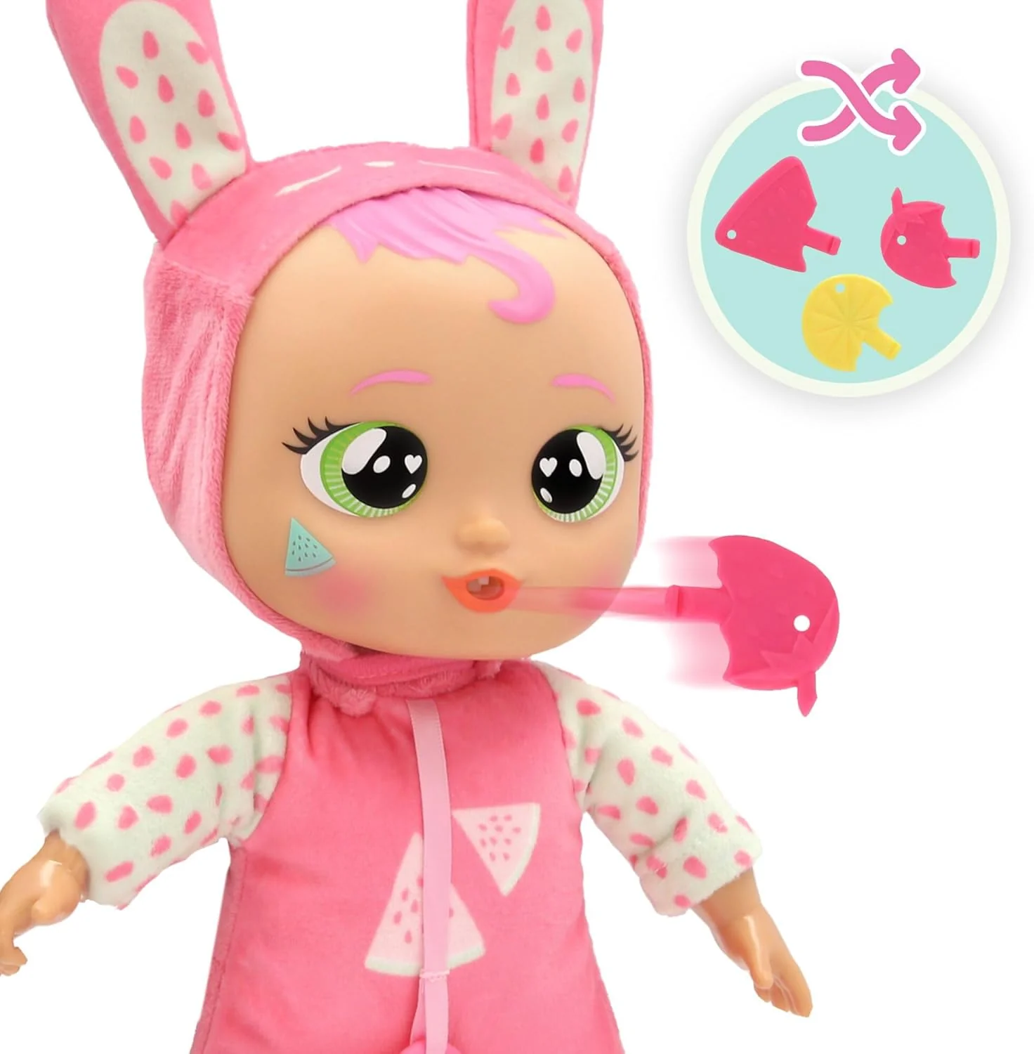 Cry Babies CB Newborn Mealtime - Julie - Image 6