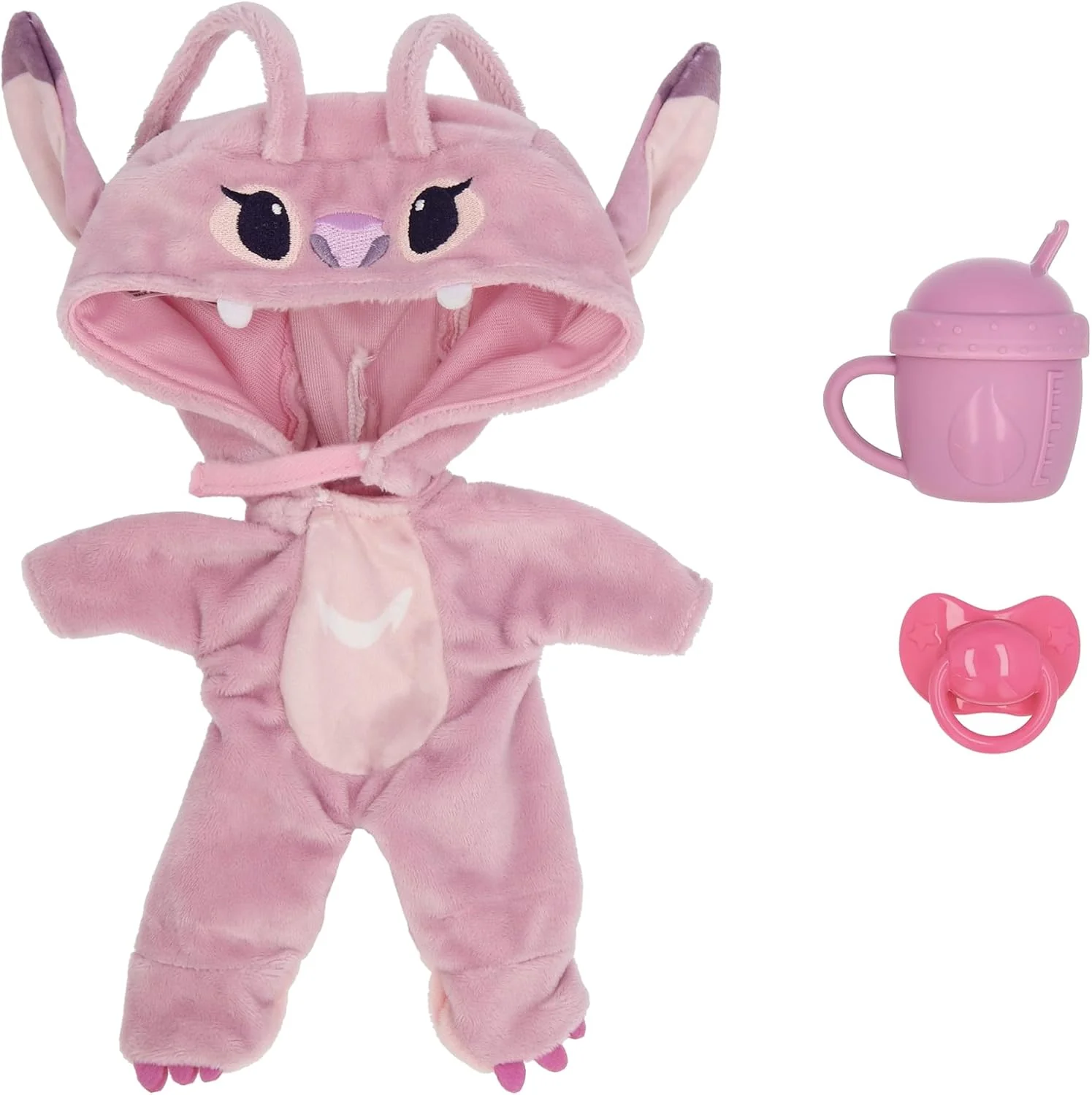 Cry Babies Disney Angel Interaktive Puppe Cry Baby Loving Care inspiriert von Angel, mit 3 Zubehörteilen und echten Tränen Kinder ab 3 Jahren - Image 4