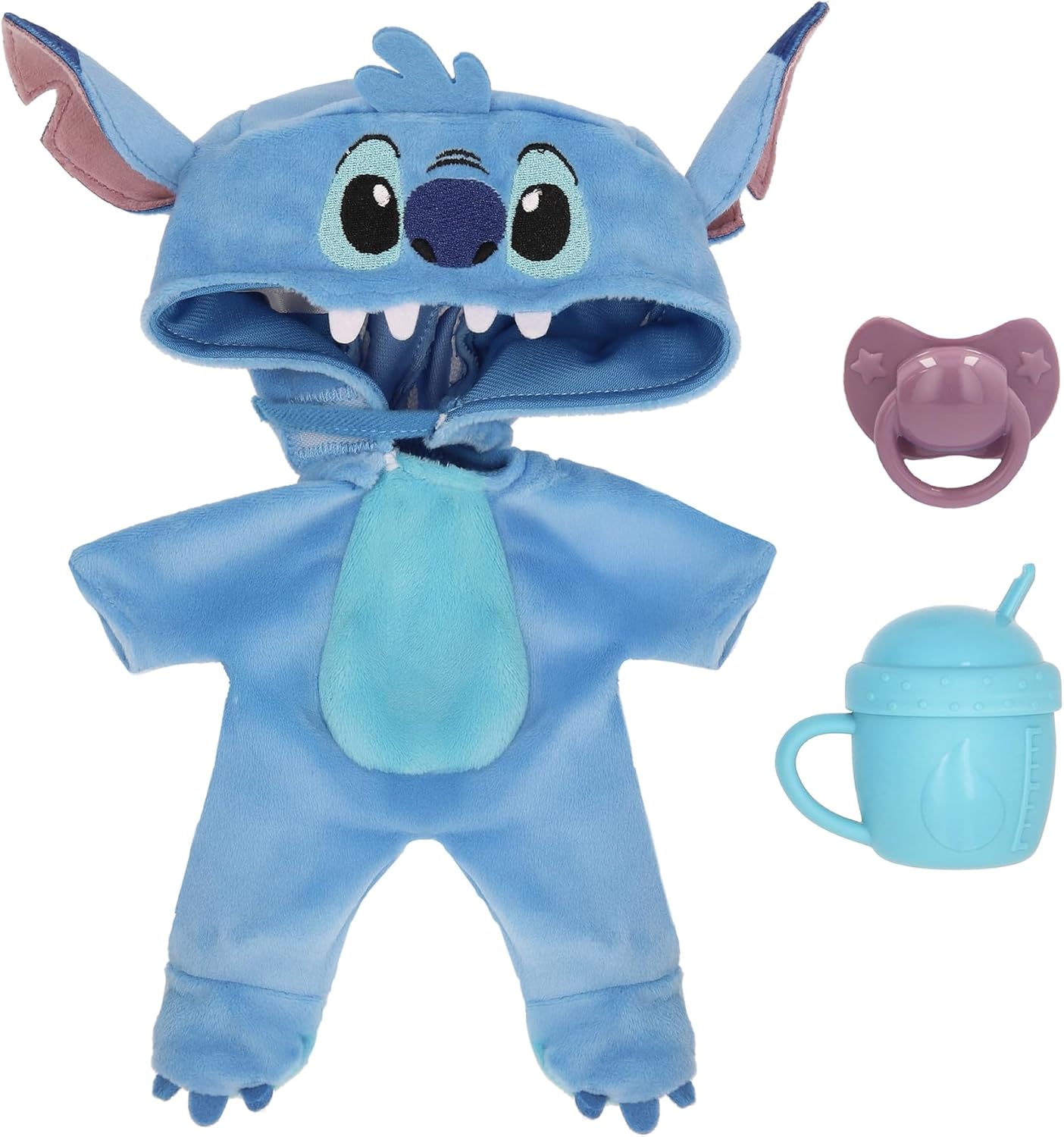 Cry Babies Disney Stitch Baby-Puppe Loving Care inspiriert von Stitch, inklusive 3 Zubehörteilen und weint echte Tränen. Kinder ab 3 Jahren. - Image 4