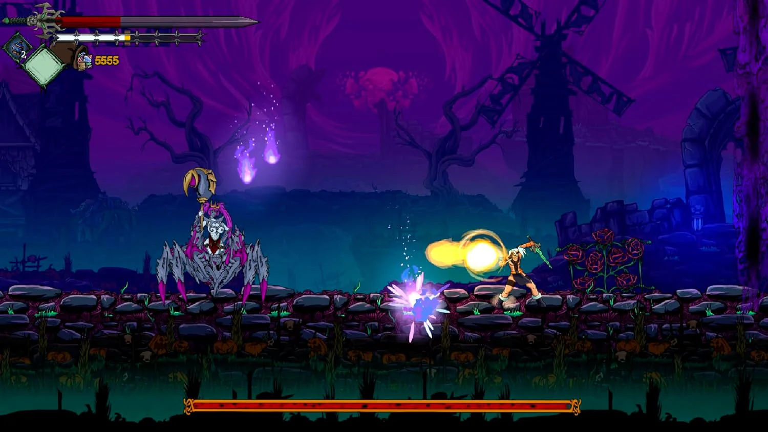 Barbarian Saga: The Beastmaster (Nintendo Switch - Image 5