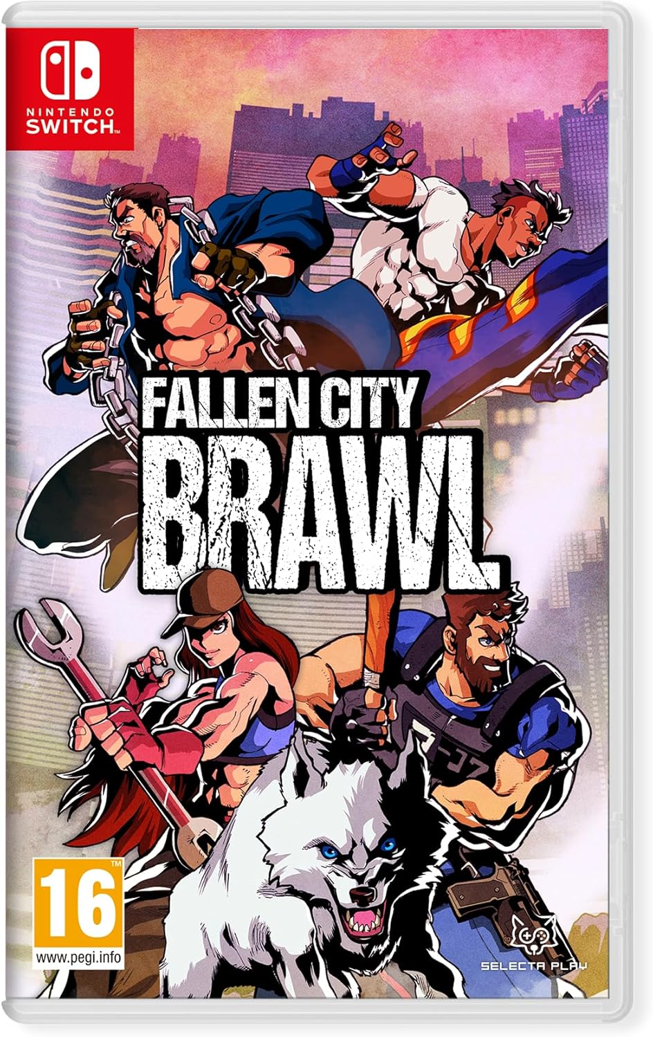 Fallen City Brawl (Nintendo Switch) - Image 5