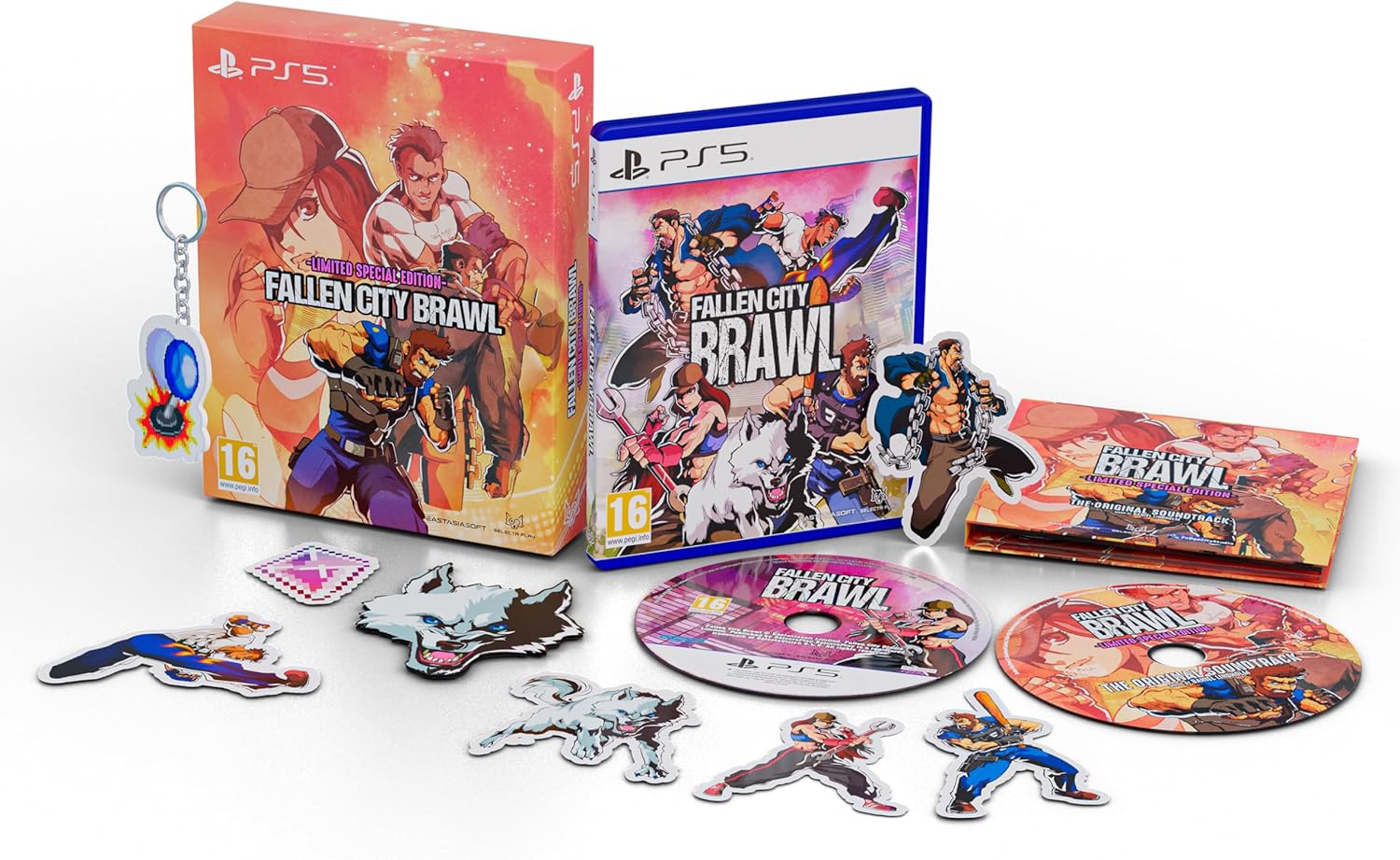 Fallen City Brawl Special Edition (PlayStation 5) - Image 3