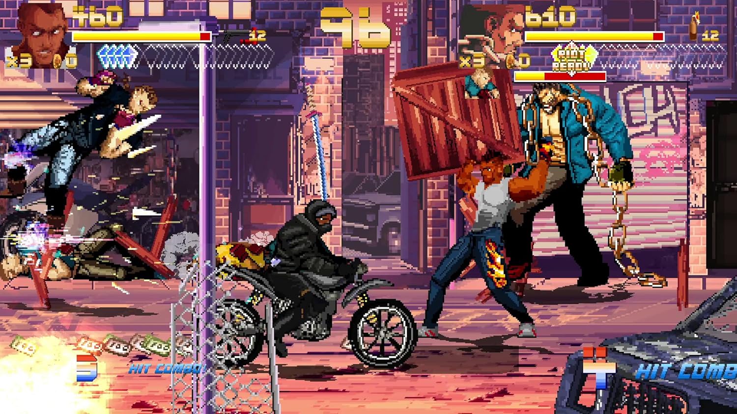Fallen City Brawl Special Edition (Nintendo Switch) - Image 2