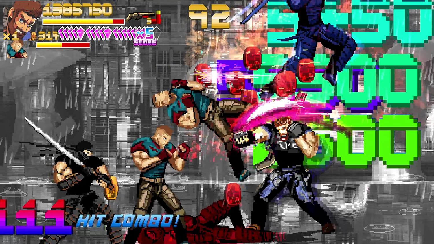 Fallen City Brawl Special Edition (Nintendo Switch) - Image 4