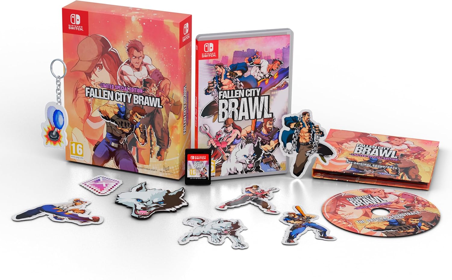 Fallen City Brawl Special Edition (Nintendo Switch) - Image 7