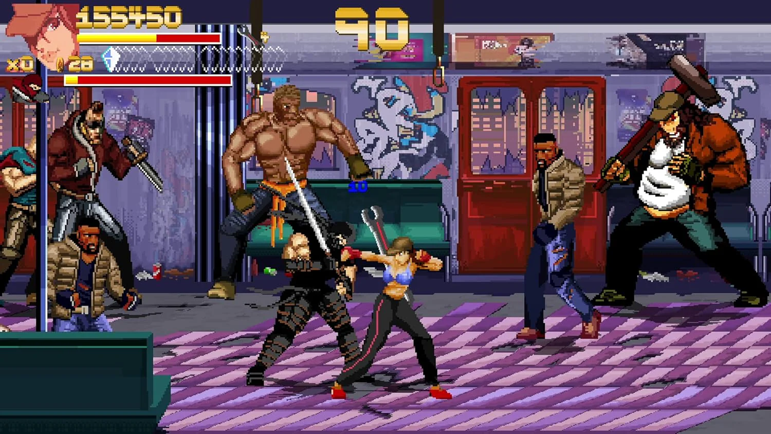 Fallen City Brawl Special Edition (Nintendo Switch) - Image 8