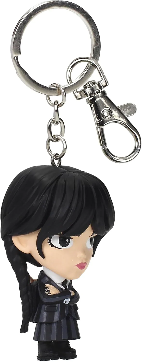 Wednesday Keychain Wednesday 7 Cm - Image 5