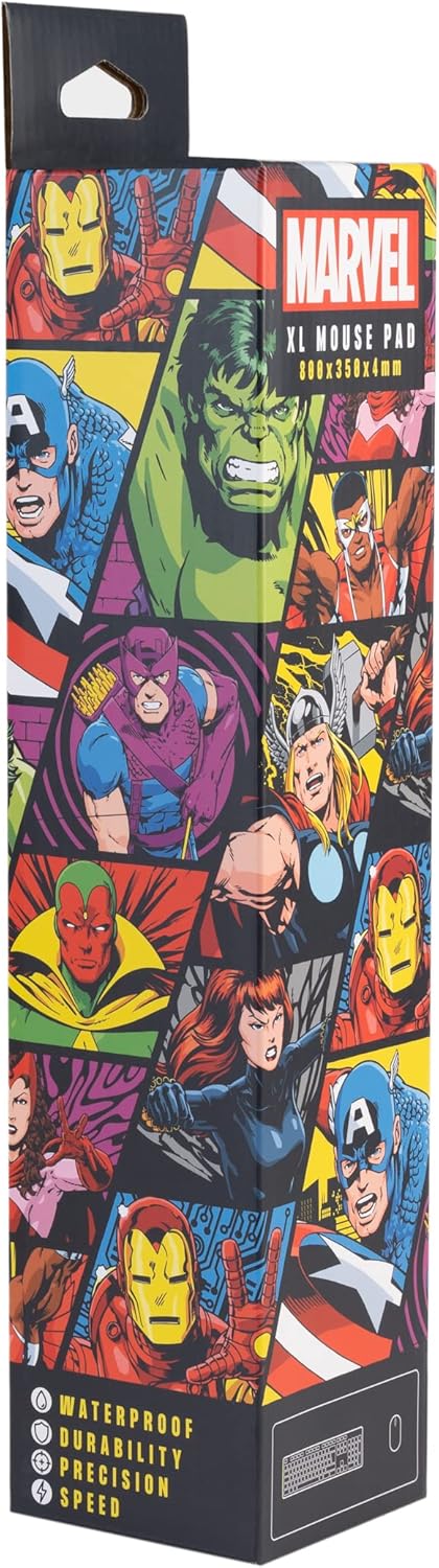 XXL Muismat Marvel Avengers - Bureauonderlegger - Gaming Muismat - Image 4