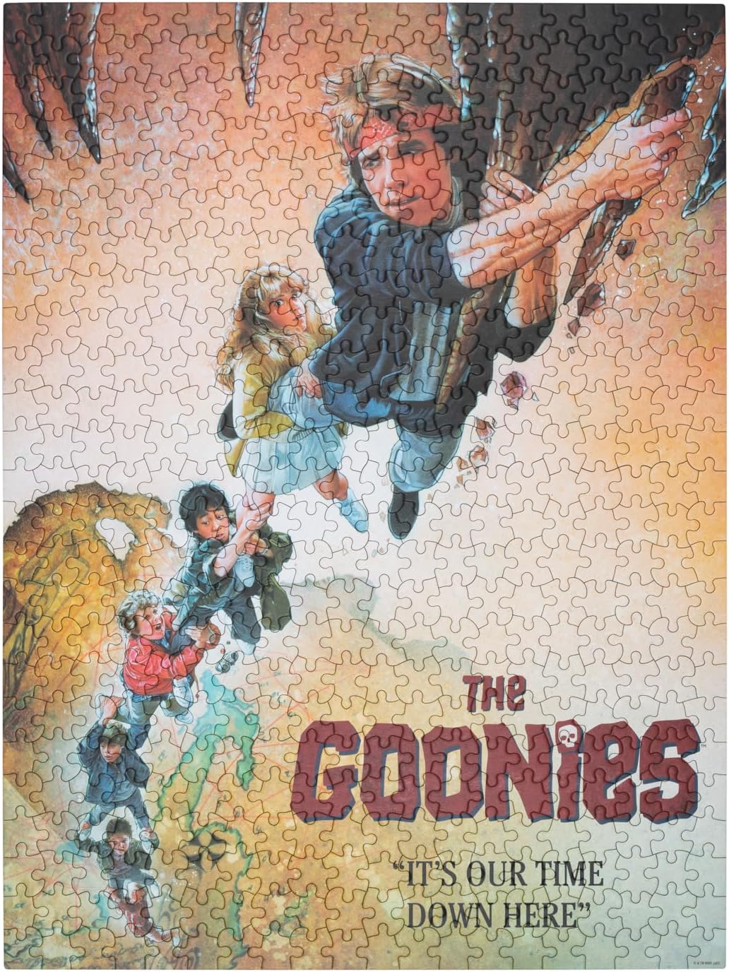 Grupo Erik Puzzel The Goonies - Legpuzzel 500 Stukjes - 61 x 45,7 cm - Inclusief geschenkverpakking en poster - Image 2