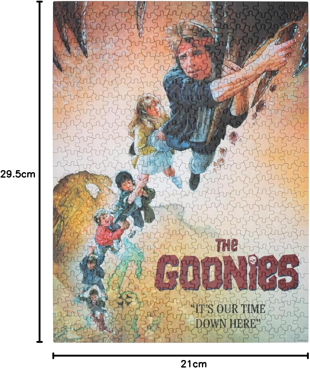 Grupo Erik Puzzel The Goonies - Legpuzzel 500 Stukjes - 61 x 45,7 cm - Inclusief geschenkverpakking en poster - Image 6