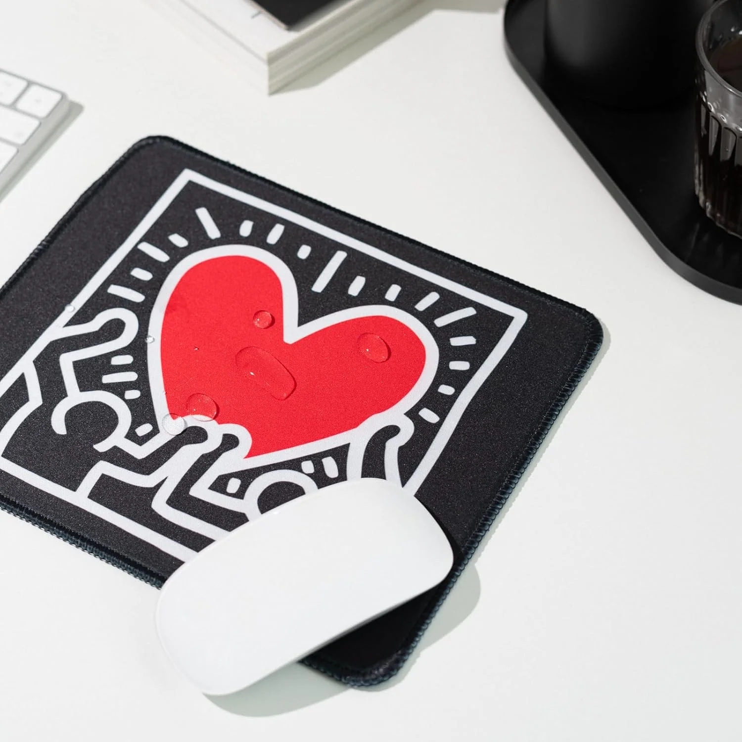 Keith Haring Xl Mouse Pad S - Image 3