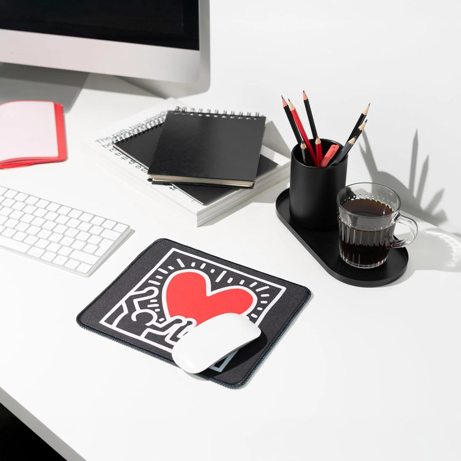 Keith Haring Xl Mouse Pad S - Image 4