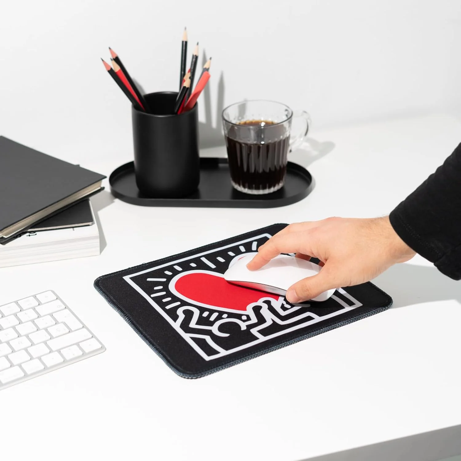 Keith Haring Xl Mouse Pad S - Image 6