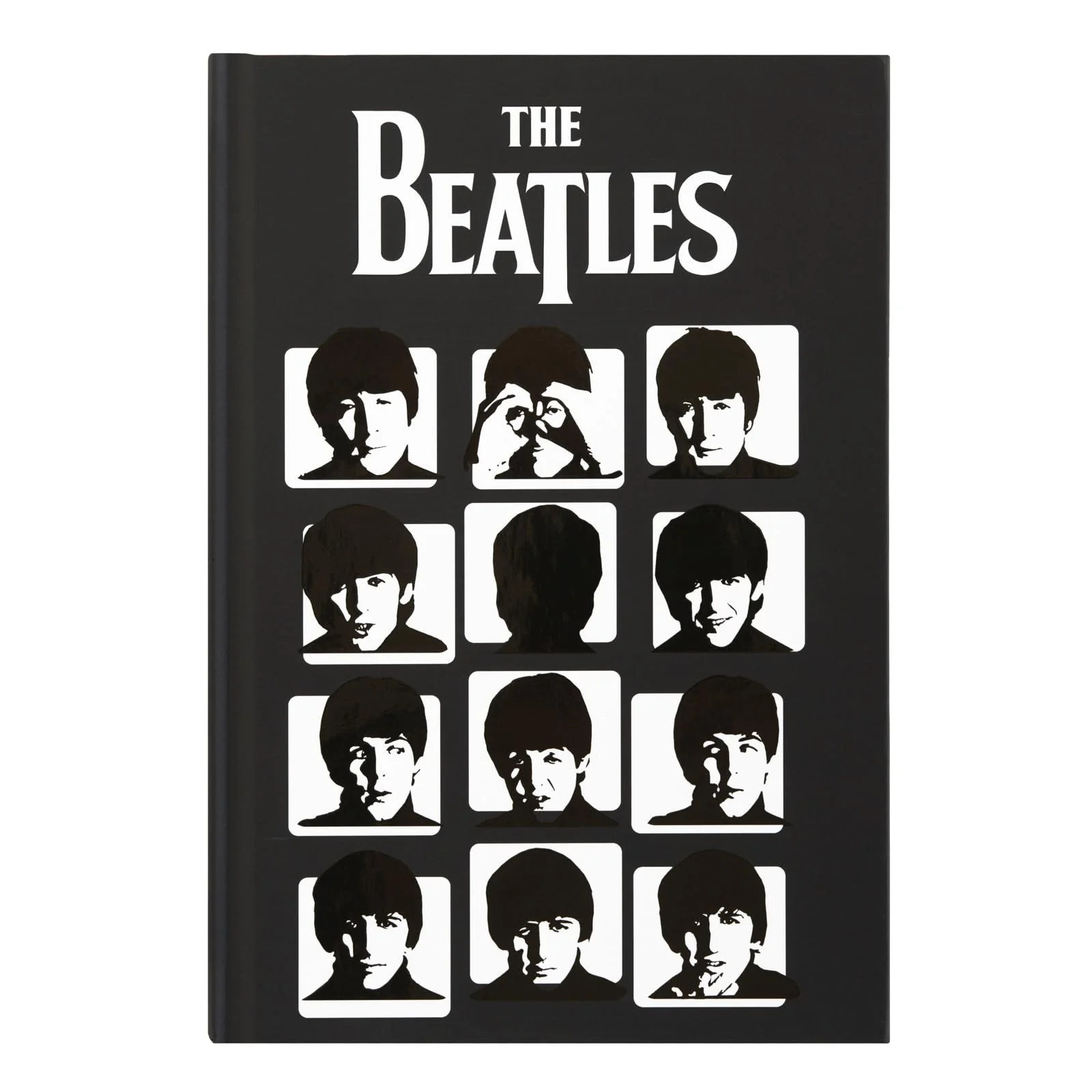 Grupo Erik A5 Notitieboek - The Beatles | Dotted Journal, gestippeld notitieboek, Bullet Journal | Notitieboeken A5, A5, A5 notitieblok, schetsboek A5 | Beatles Gifts