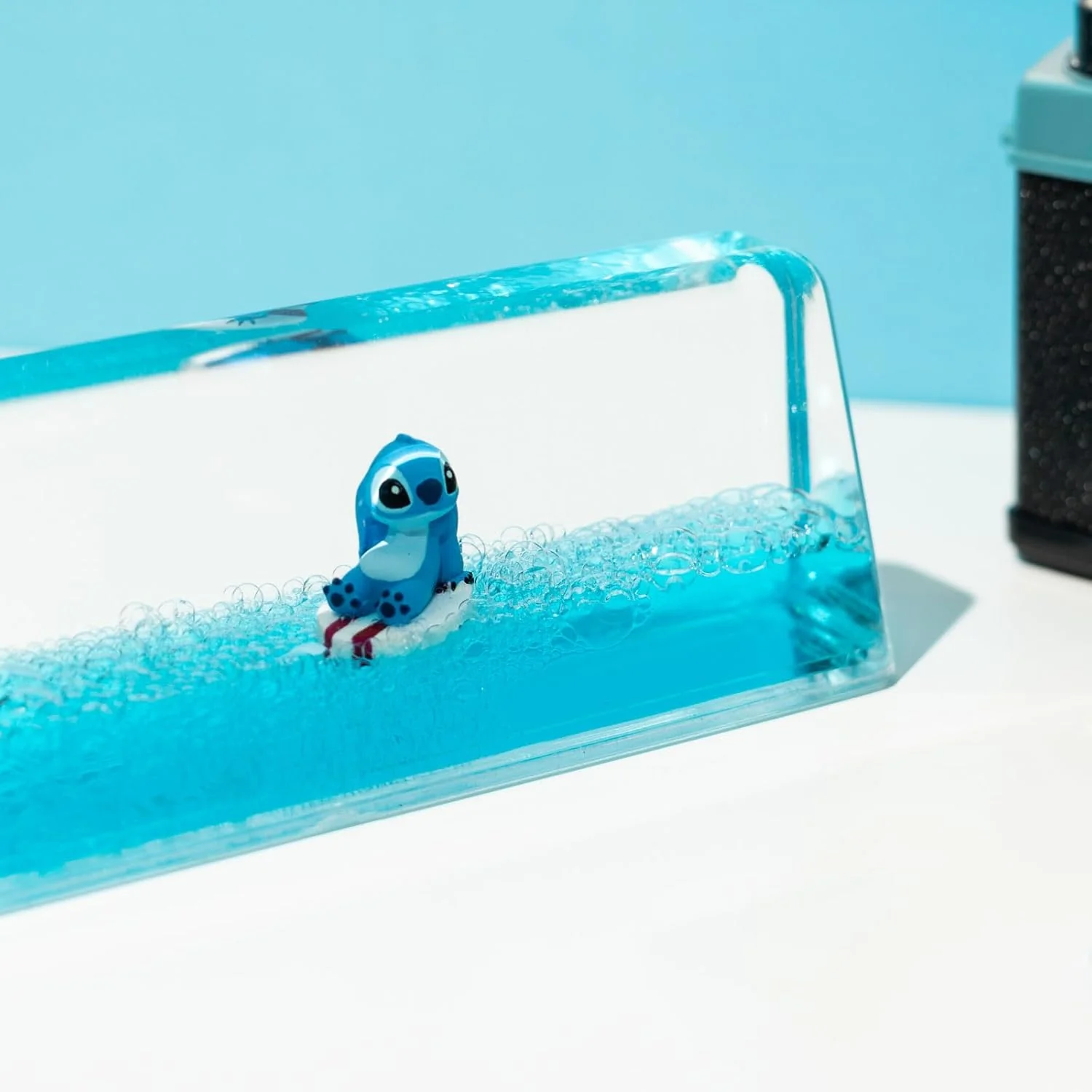 Grupo Erik Portapenne da Scrivania Stitch - Porta Penne Decorativo con Penne e Portamine in Acrilico | Cancelleria Lilo e Stitch Gadget (14,5 x 4,7 x 3,5 cm - Image 5