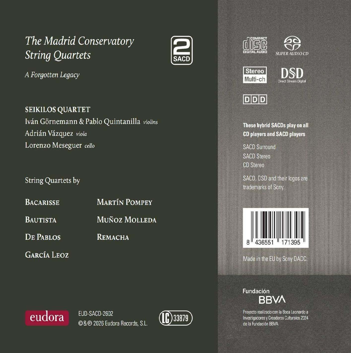 The Madrid Conservatory String Quartets - Image 2