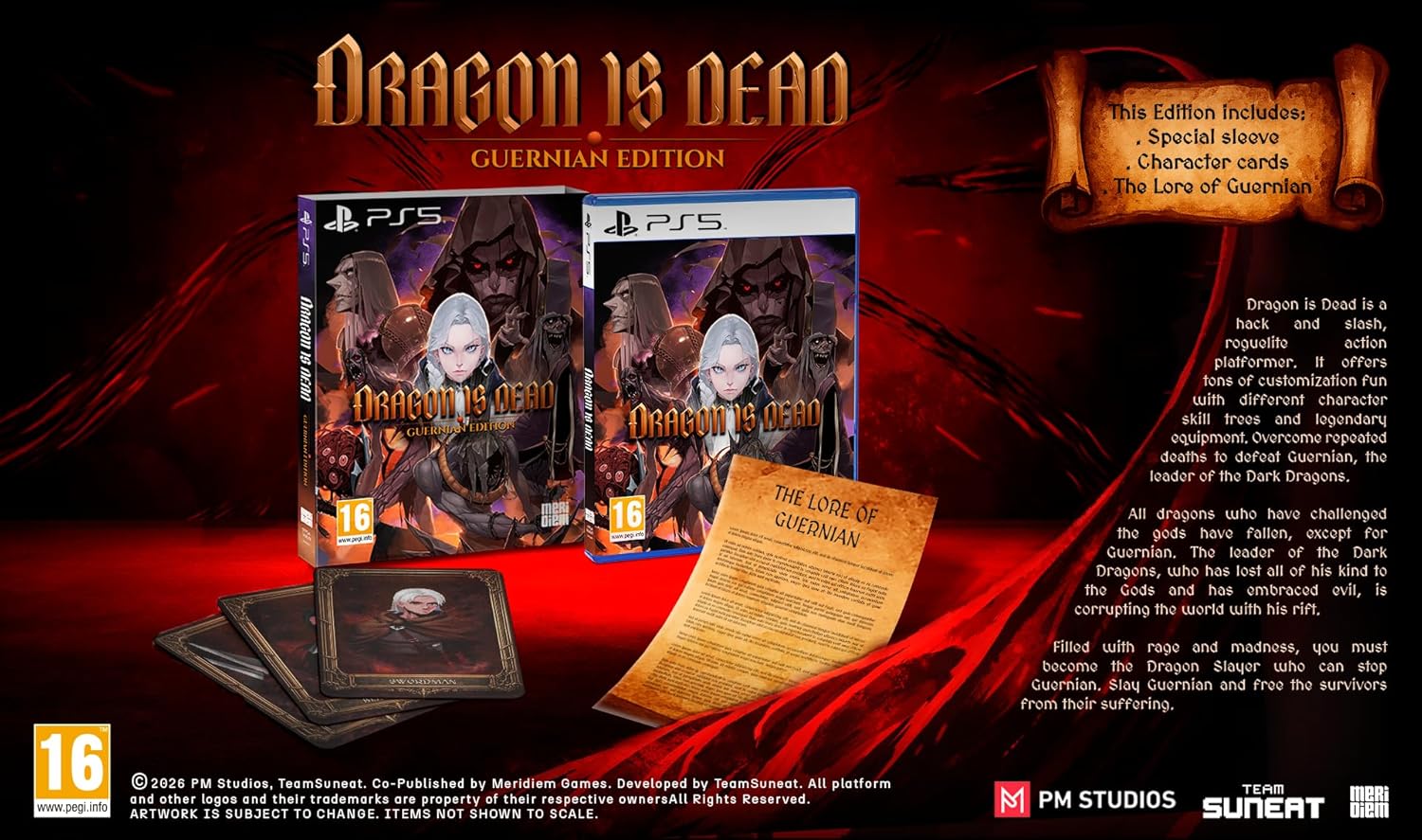 Dragon is Dead: Guernian Edition (PlayStation 5 - Image 3