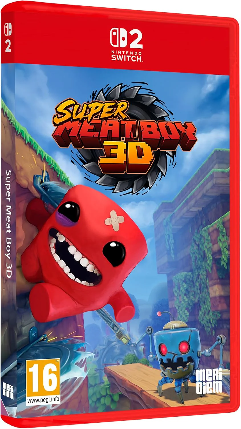 Super Meat Boy 3D - Special Edition (Nintendo Switch 2) Nintendo Switch 2 Special Edition - Image 2
