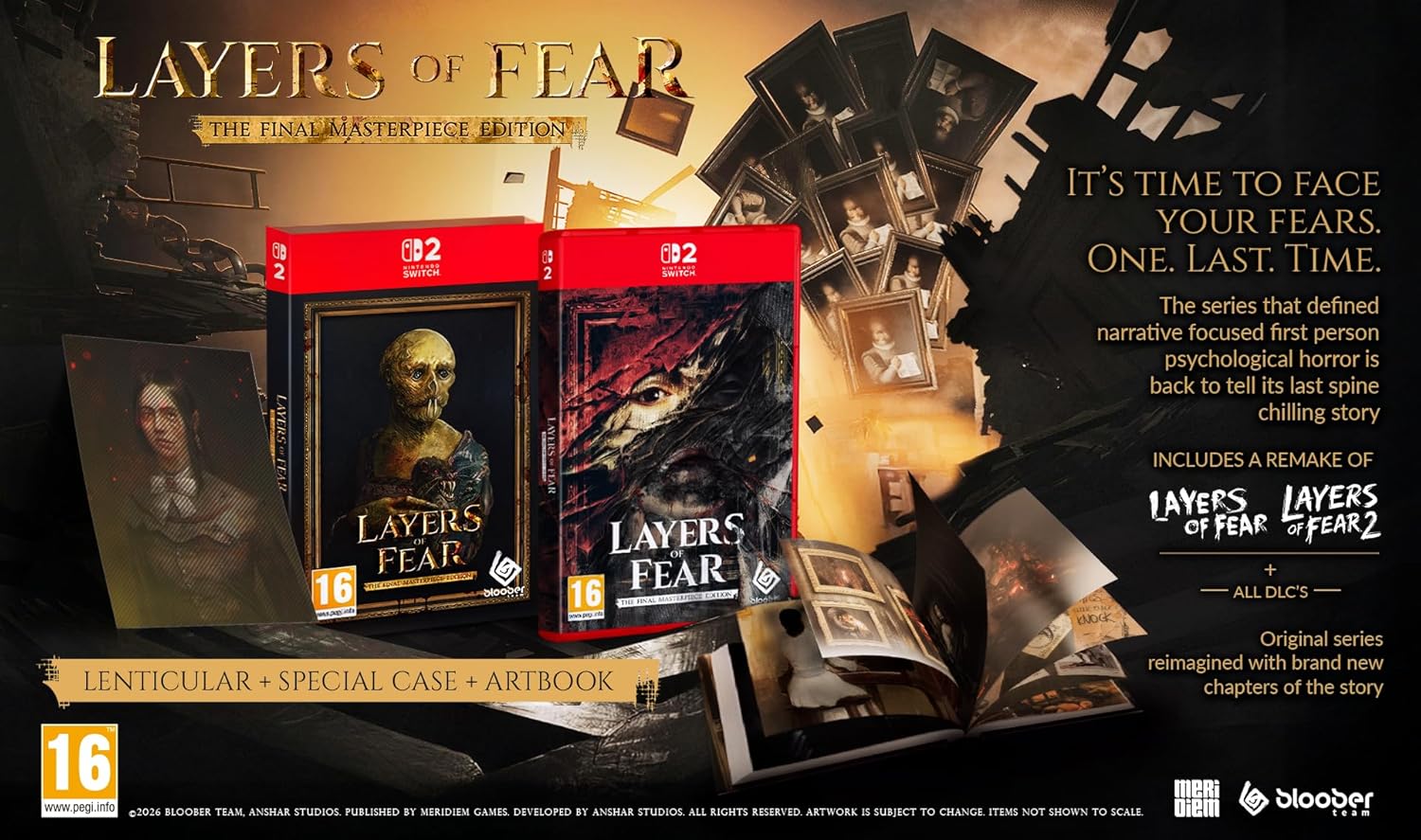 Layers of Fear: The Final Masterpiece Edition (Nintendo Switch 2 - Image 3