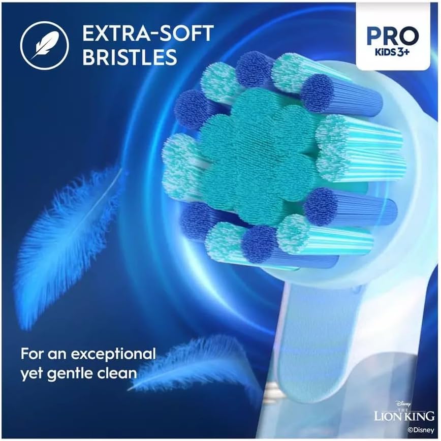 ORAL B Pro Kids Electric Toothbrush - Disney Lion King - Image 2