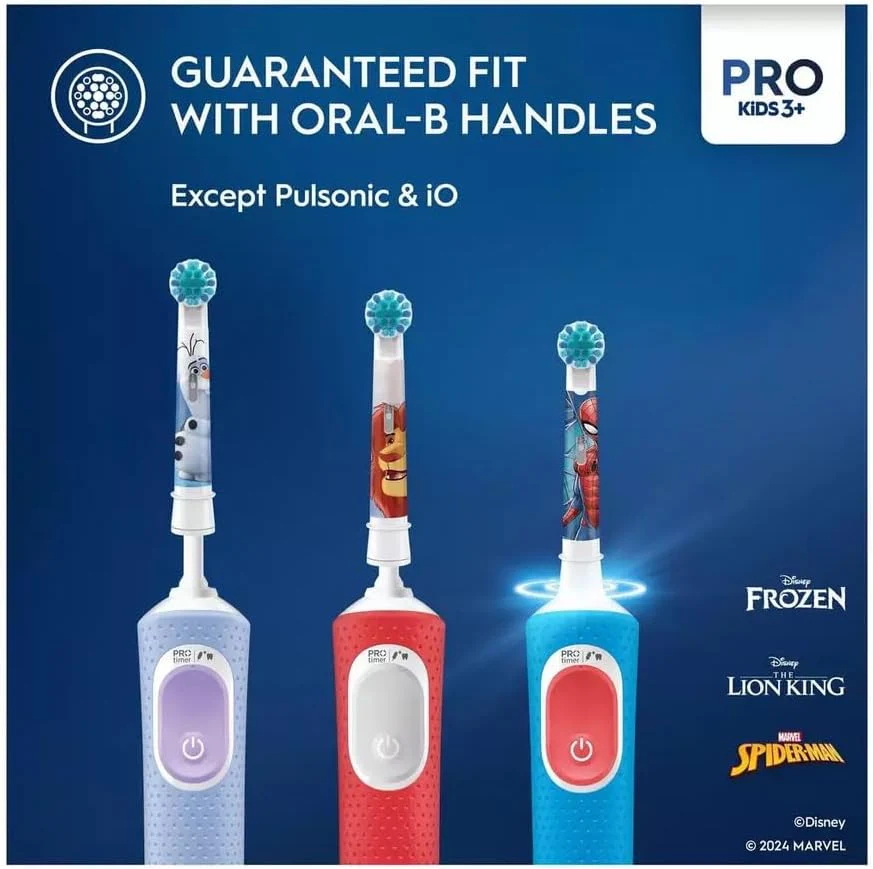 ORAL B Pro Kids Electric Toothbrush - Disney Lion King - Image 6