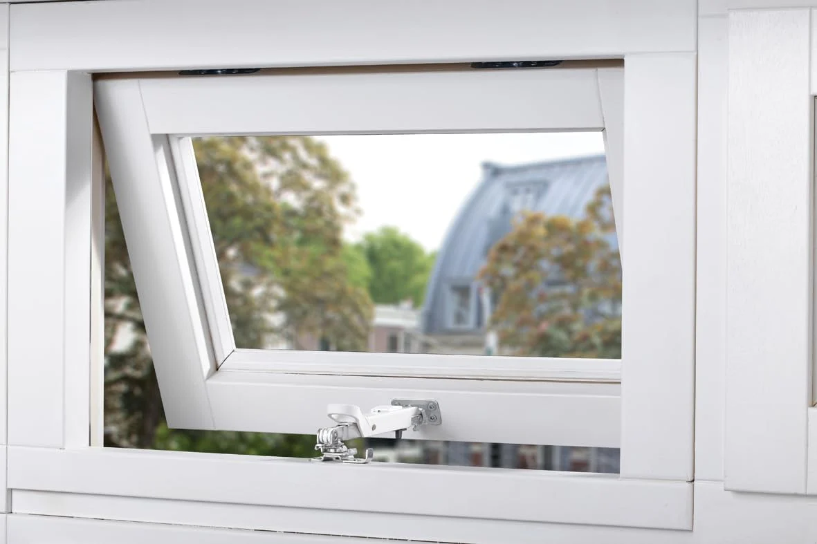 Axa Veiligheids Combi- Raamuitzetter - Axaflex Security - Kierstandhouder Raam - Wegdraaibaar - Afsluitbaar - Skg* - Rvs - Image 3
