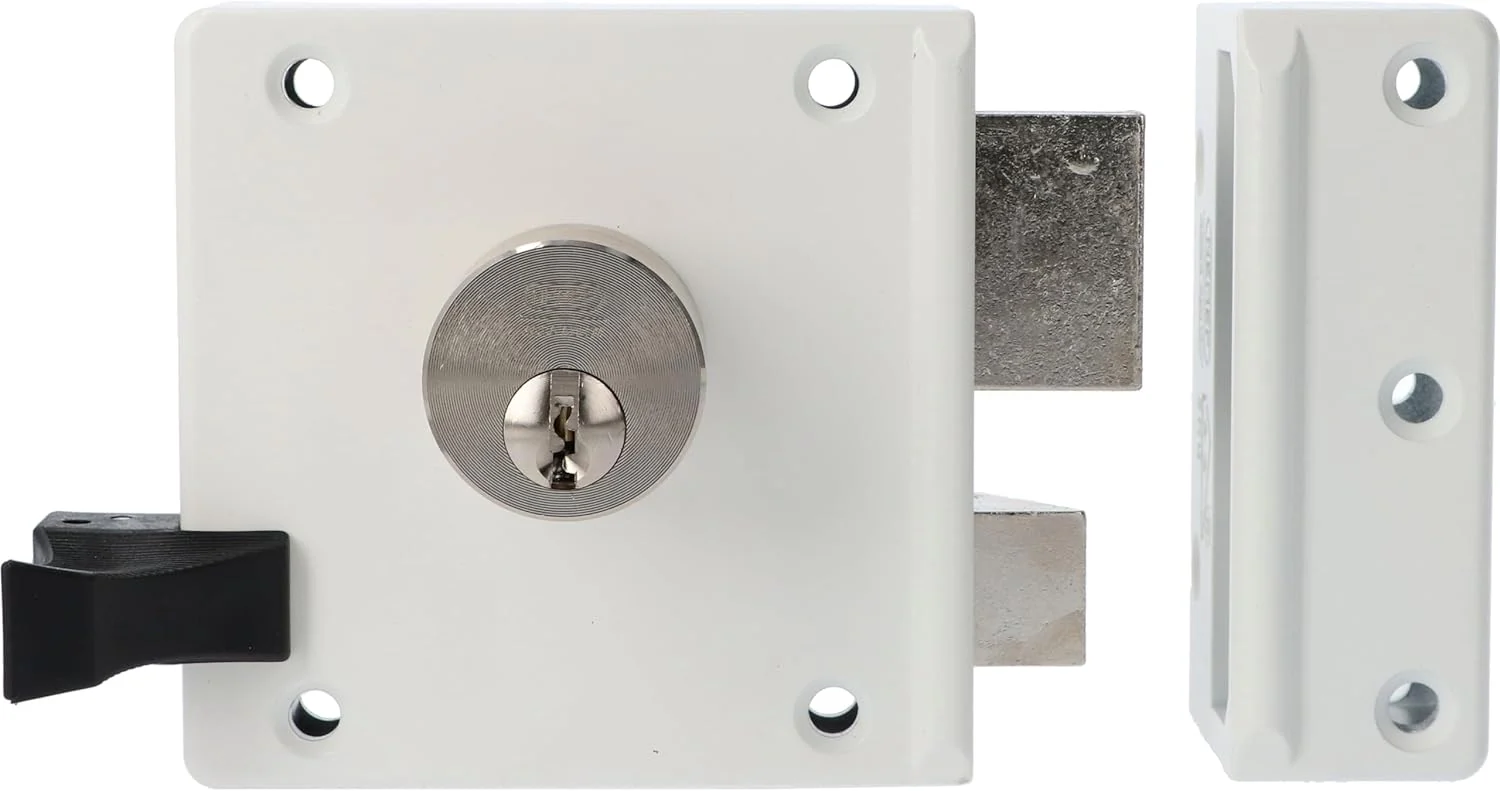 Nemef Veiligheidsoplegslot 4154/02 Rechts - Doornmaat 50 Mm - Skg** - In Zichtverpakking - Image 4