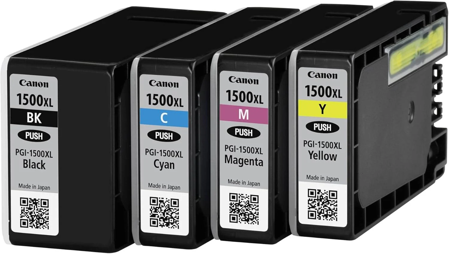 Canon PGI1500XL BK/C/M/Y Multipack Ink 4 Cartridges Original black/cyan/Magenta/yellow, XL - Image 3
