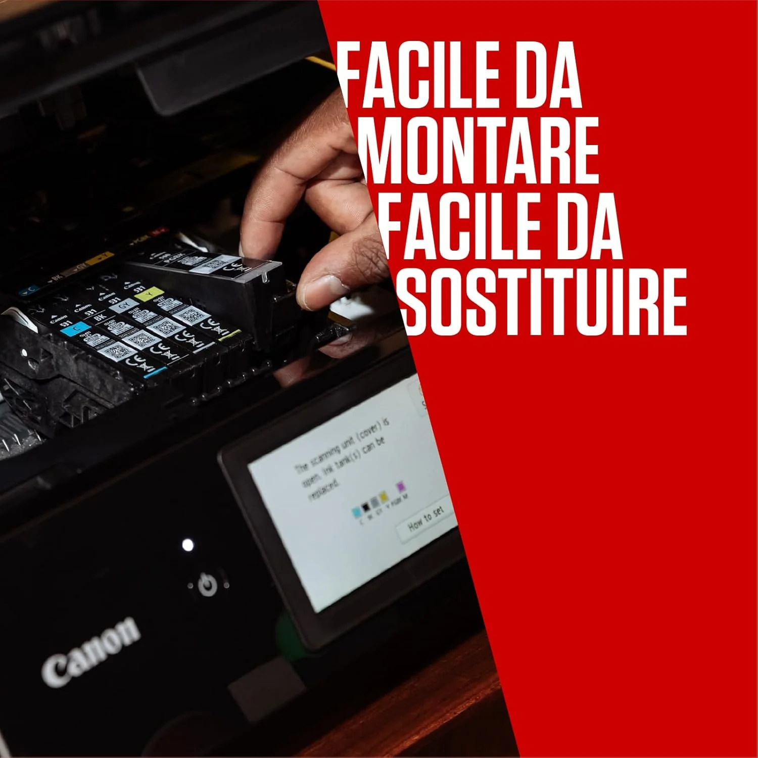 Canon Multipack Cartuccia & Carta - 2 Cartucce per Stampante Originali ad Alta Capacità PG-540L/CL-541XL (1 x Nero, 1 x Colori) & 4x6 Carta Fotografica (50 x Fogli - Image 3