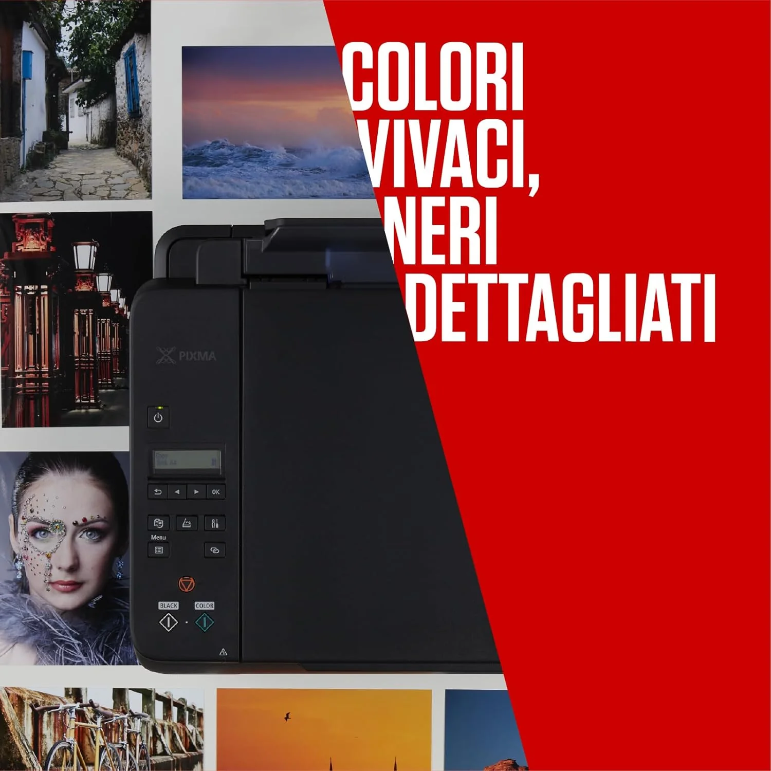 Canon Multipack Cartuccia & Carta - 2 Cartucce per Stampante Originali ad Alta Capacità PG-540L/CL-541XL (1 x Nero, 1 x Colori) & 4x6 Carta Fotografica (50 x Fogli - Image 5