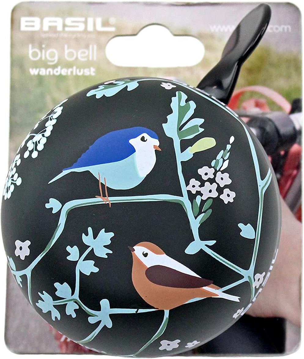 Basil Big Bell Wanderlust Bicycle Bell - Image 4
