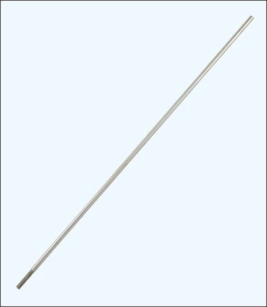 Reserveas roestvrij staal 4x450mm +M4