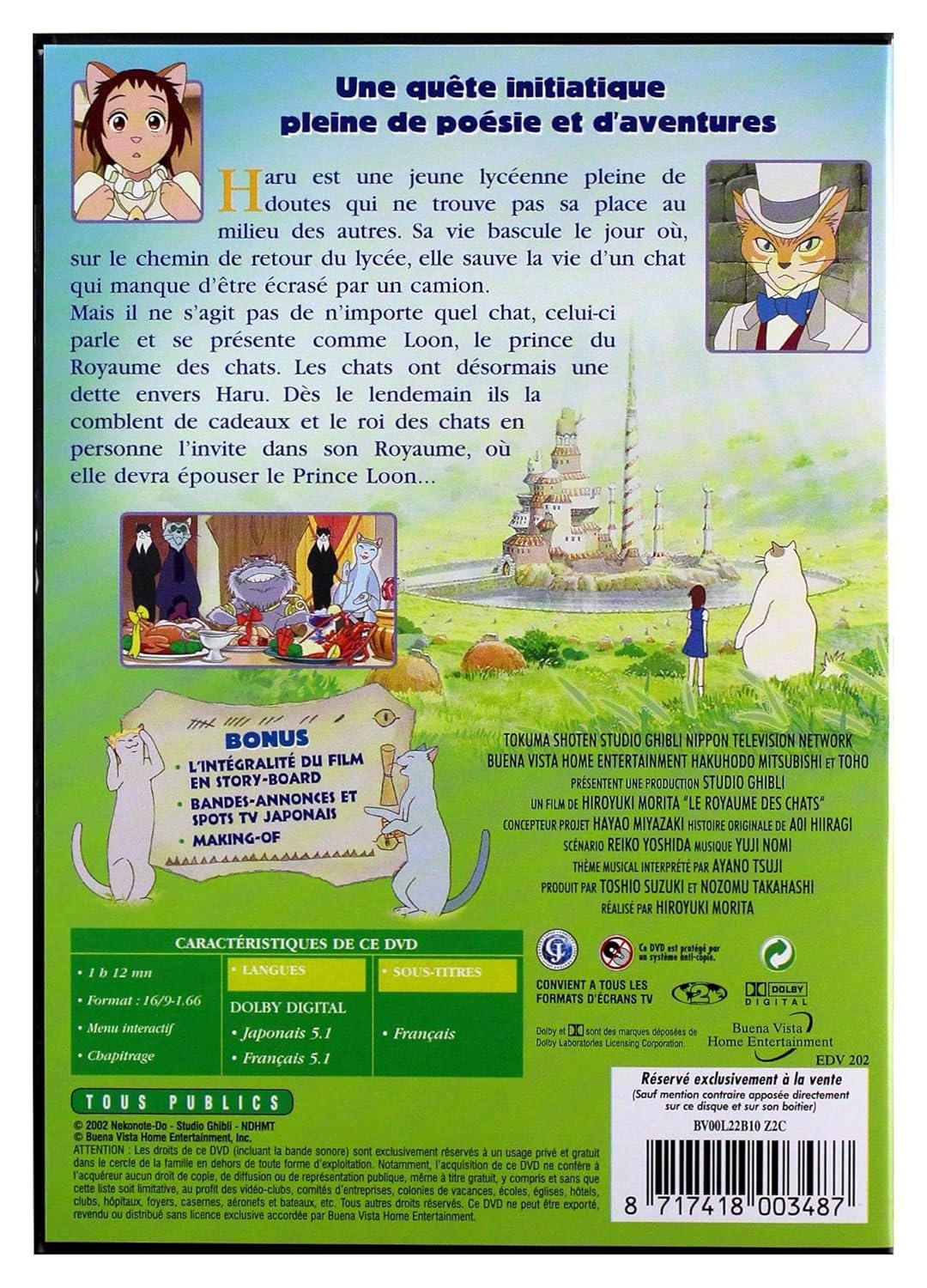 Le Royaume Des Chats (Region 2) - Image 2