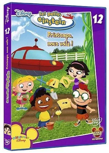 Les petits einstein, printemps, nous voila !