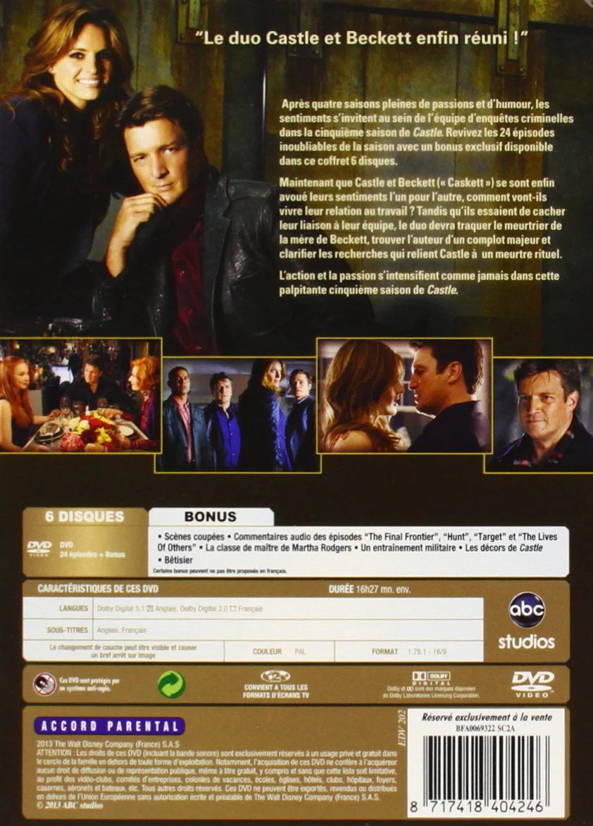 Castle Saison 5 - Image 2