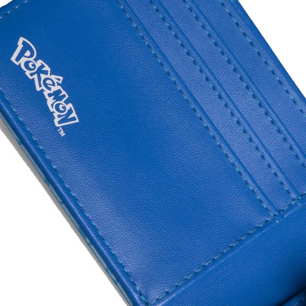 Pokemon Lucario #448 All-Over Print Bi-Fold Wallet Male Blue MW608606POK - Image 2