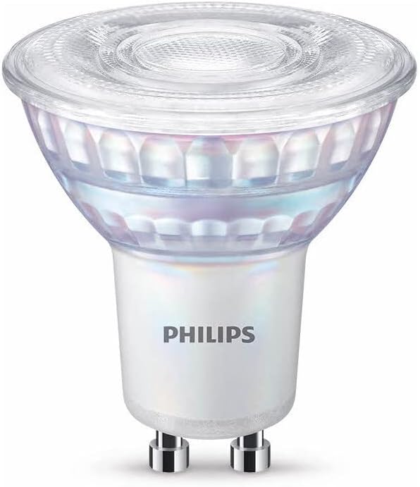 Energiezuinige Philips Led Spot - 50 W - Gu10 - Dimbaar Warmwit Licht - 3 Stuks - Bespaar Op Energiekosten - Image 3